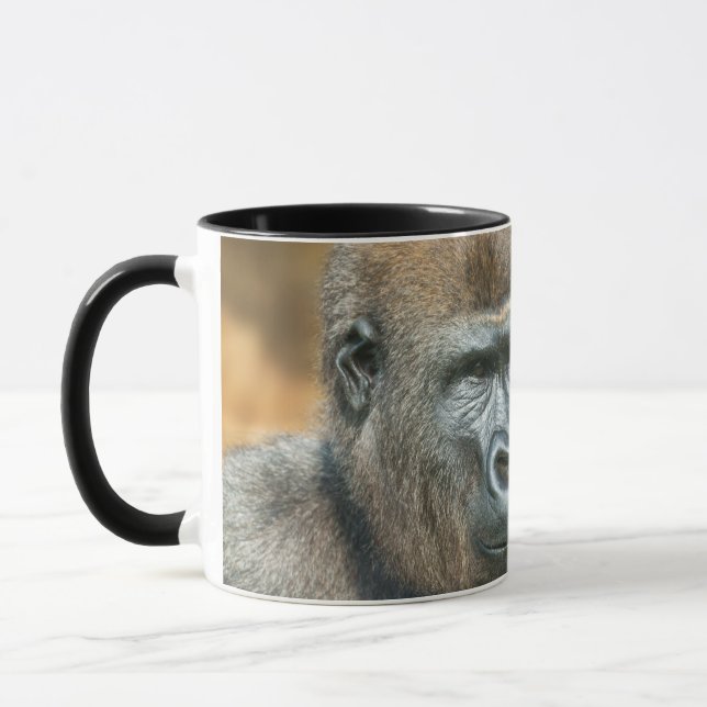 Gorilla Portrait Mug (Left)
