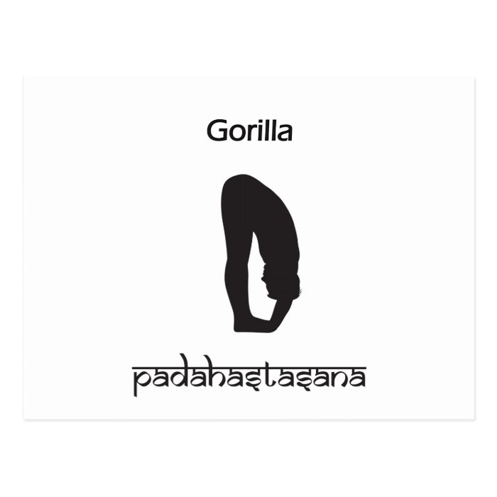 Gorilla Post Cards