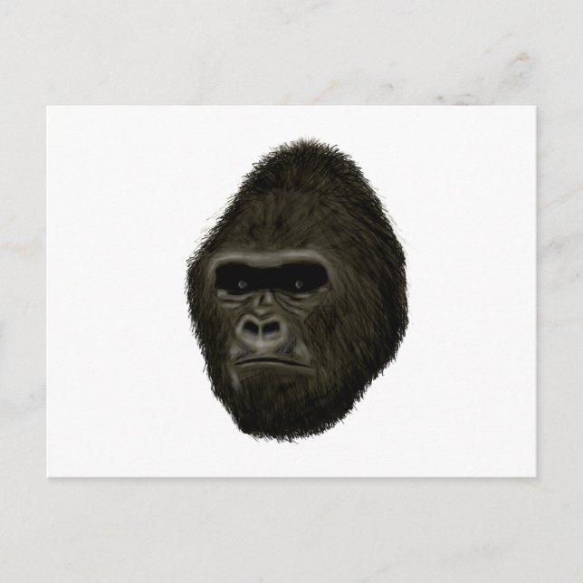 Gorilla Postcard (Front)