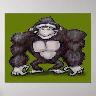 gorilla poster