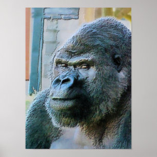 GORILLA POSTER