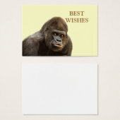 Gorilla Pout (Front & Back)