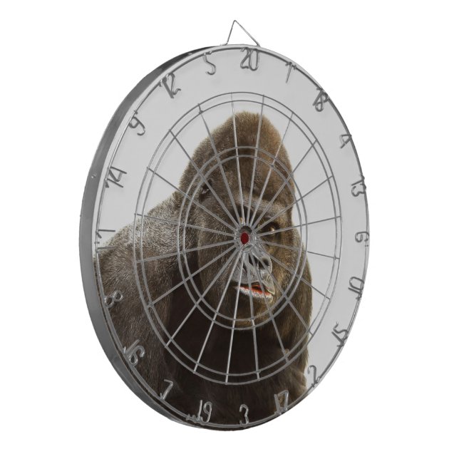 Gorilla Pout Dart Board (Front Left)