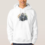 Gorilla Primate Hooded Sweatshirt