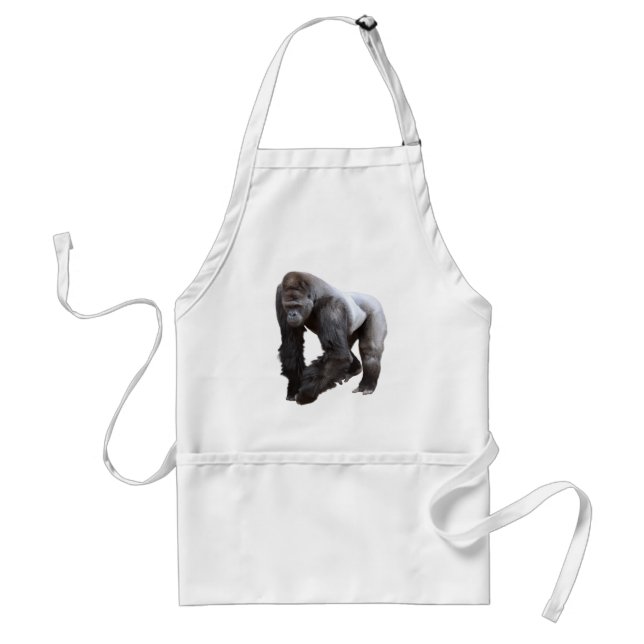 gorilla products adult apron (Front)