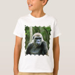 Gorilla Profile Kid's T-Shirt