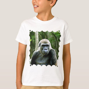 Gorilla Profile Kid's T-Shirt