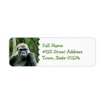 Gorilla Profile Return Address Label