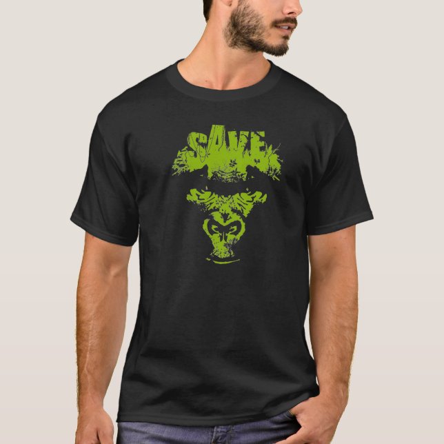 gorilla protection T-Shirt (Front)