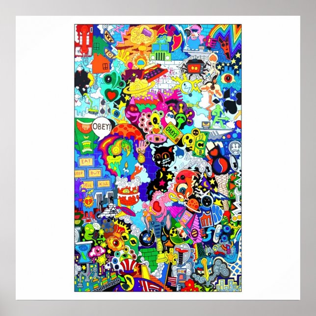 Gorilla Radio Poster (Front)