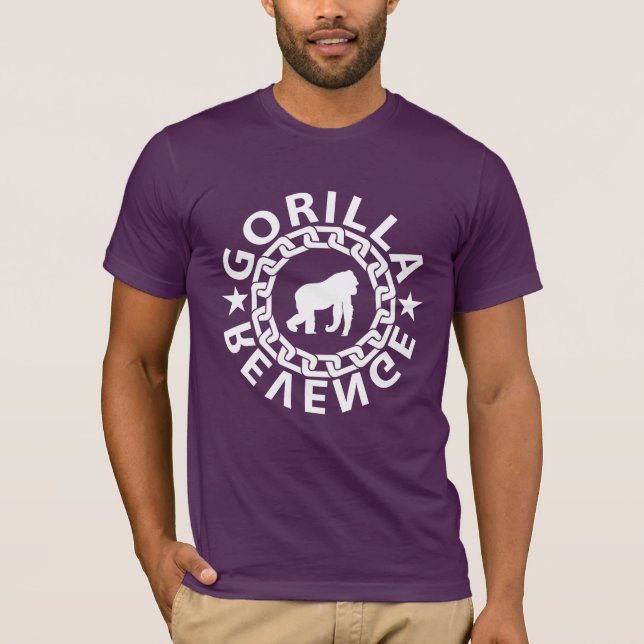 GORILLA REVENGE T-Shirt (Front)