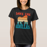 Gorilla Save The Gorillas Rainforest