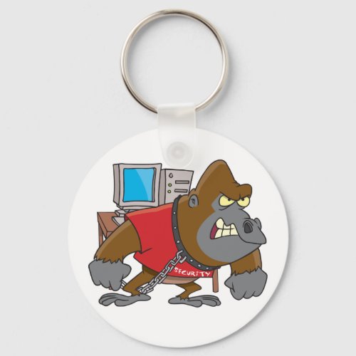 Gorilla Security Keychain