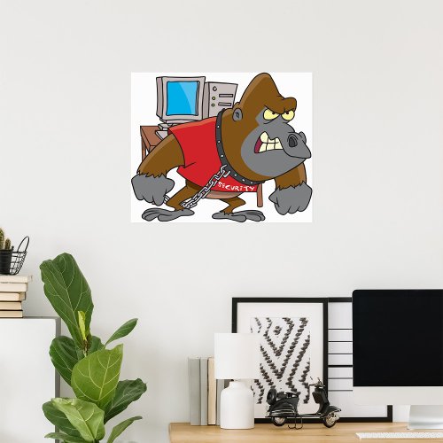 Gorilla Security Poster