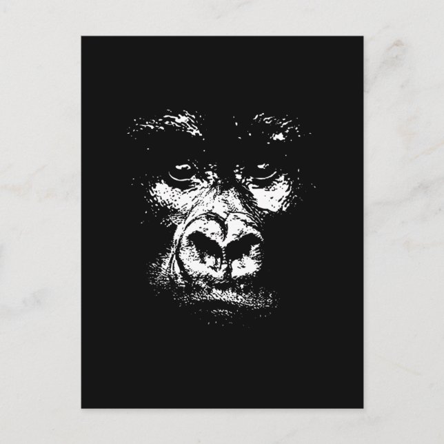 Gorilla Shadows Postcard (Front)