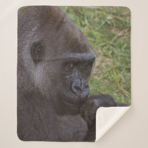 Gorilla Sherpa Blanket