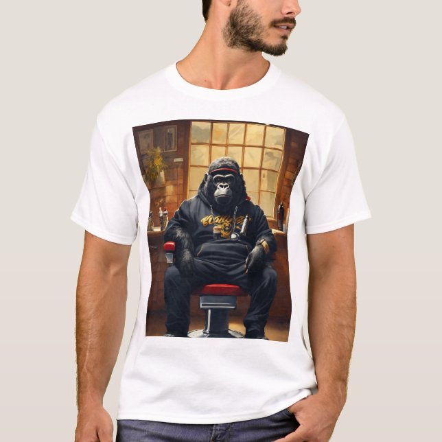 Gorilla shirt  (Front)