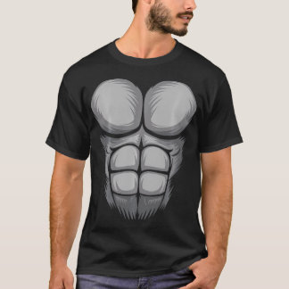 Gorilla Shirt Adult Kids Men Women Gorilla Chest C
