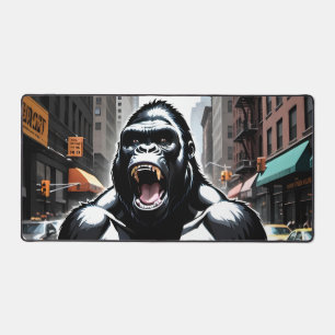 Gorilla Sighting Desk Mat