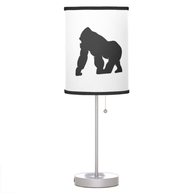 gorilla table lamp