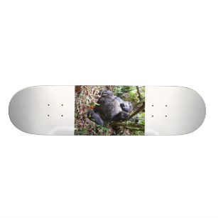 cartoon gorilla skateboard hip hop