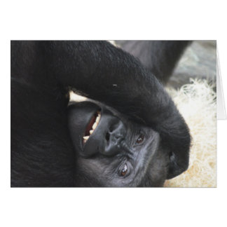 Gorilla Smile Cards