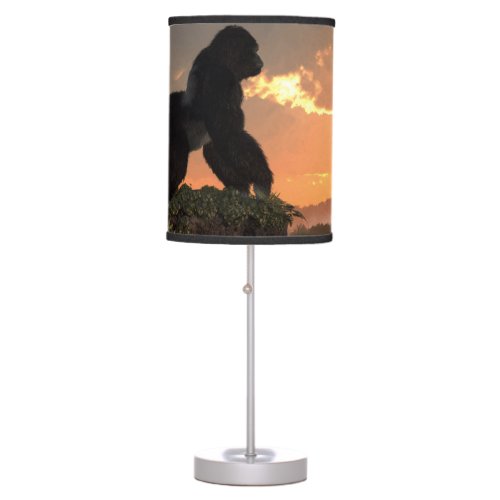Gorilla Sunset Table Lamp