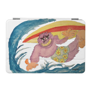 Gorilla Surfer iPad Mini Cover