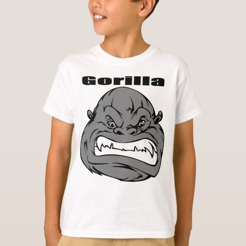 Gorilla  T_Shirt