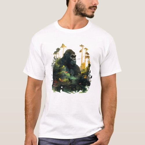 gorilla T_Shirt