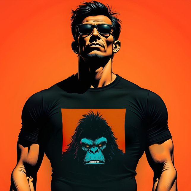 Gorilla T-Shirt (Creator Uploaded)