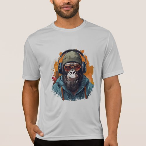 Gorilla  T_Shirt