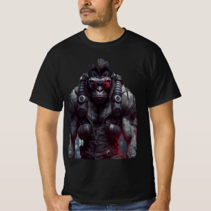 gorilla tag birthday shirt vegan gorilla easter