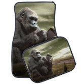 Gorilla Car Floor Mat