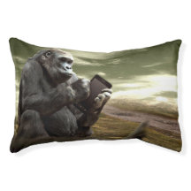 Gorilla Takes to the Tablet