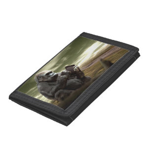 Gorilla Takes to the Tablet Trifold Wallet