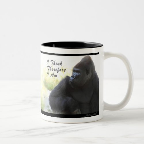 Gorilla Talk Mug