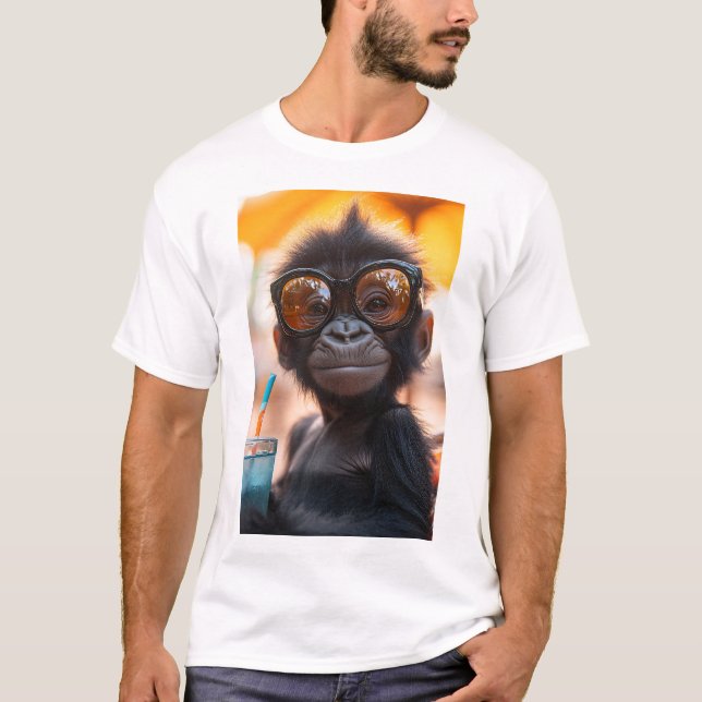 Gorilla - The cool Beachkings T-Shirt (Front)