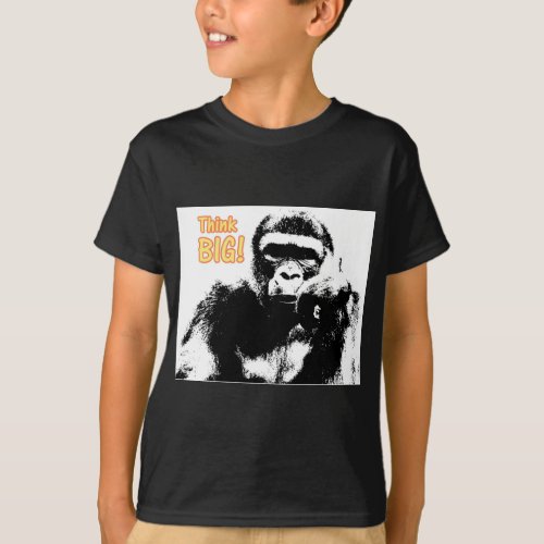 Gorilla Think Big T_Shirt