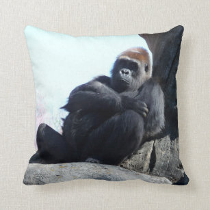 gorilla body pillow