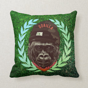 gorilla body pillow