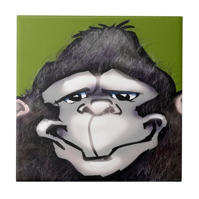 Gorilla Tile (Front)