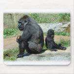 Gorilla Time Out Mouse Pad