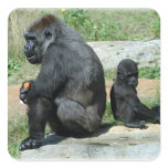 Gorilla Time Out Stickers