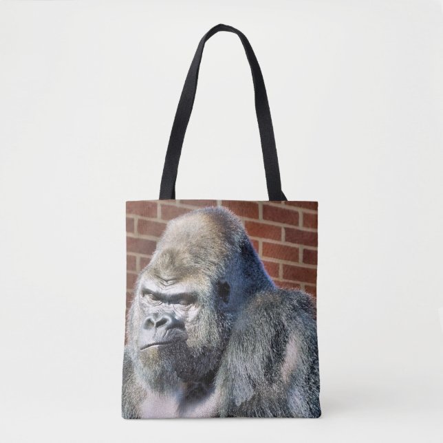 GORILLA TOTE BAG (Front)