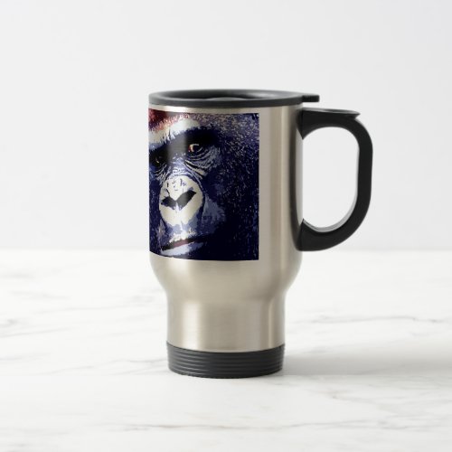 Gorilla Travel Mug