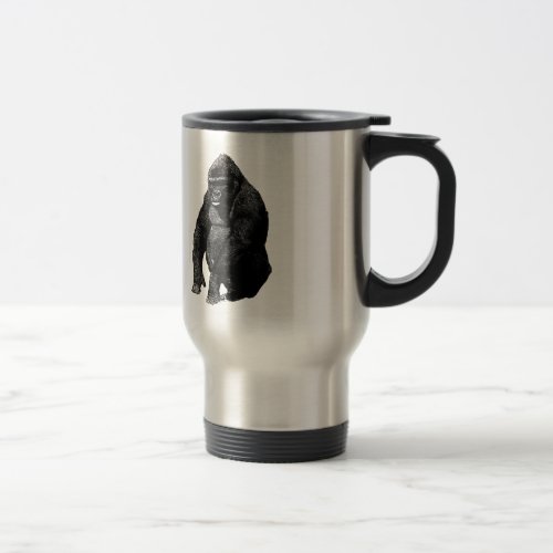 Gorilla Travel Mug