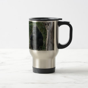 Gorilla Travel Mug