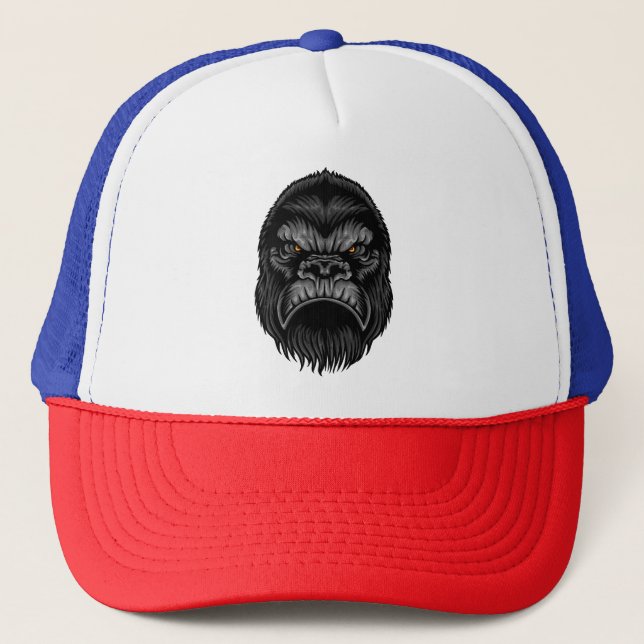 Gorilla Trucker Hat (Front)