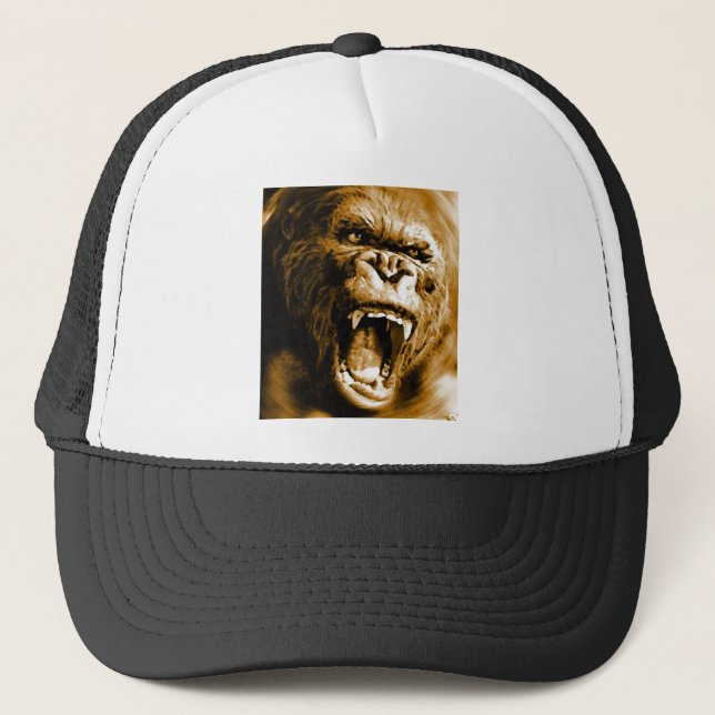 Gorilla Trucker Hat (Front)